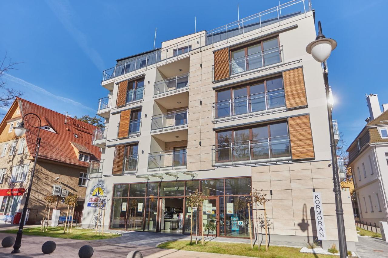 Apartamenty Swinoujscie - Kormoran エクステリア 写真