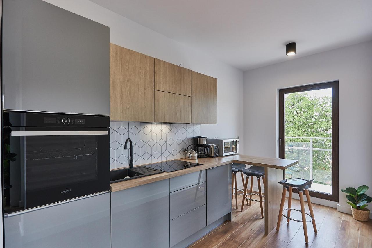 Apartamenty Swinoujscie - Kormoran エクステリア 写真