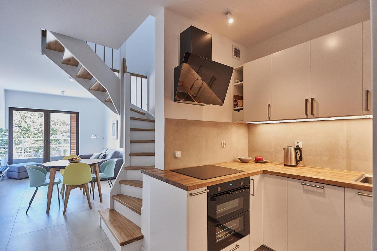 Apartamenty Swinoujscie - Kormoran エクステリア 写真